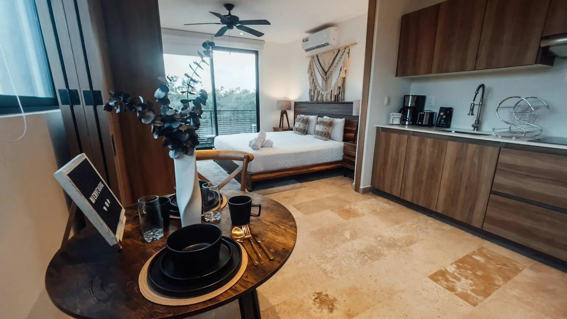 Apartment Modern Loft In Tulum With 1 Bedroom