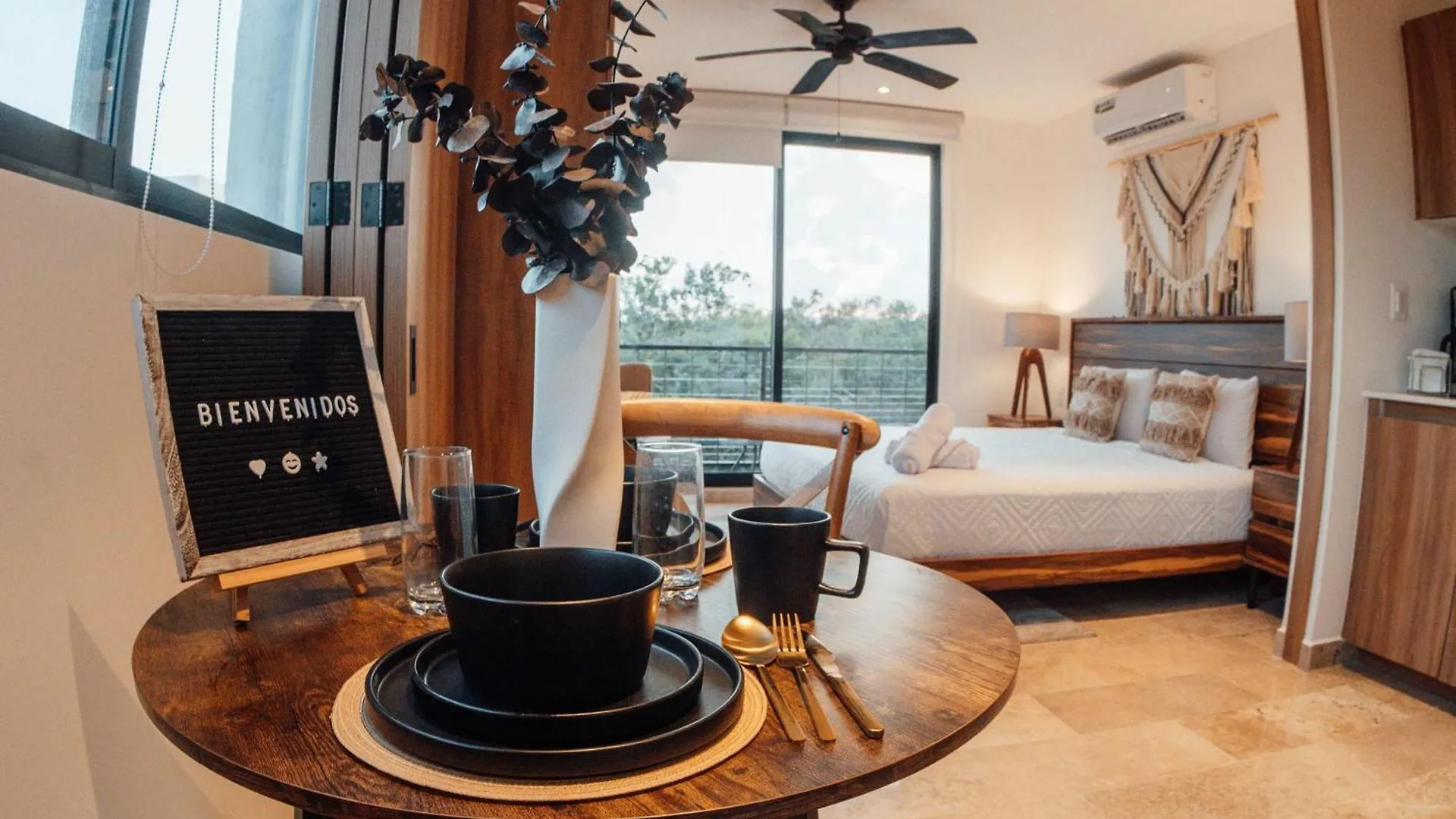 Modern Loft In Tulum With 1 Bedroom