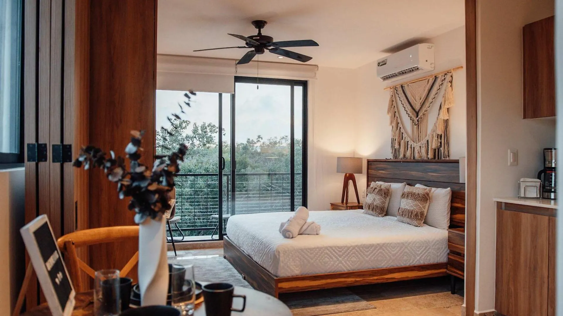 Modern Loft In Tulum With 1 Bedroom Apartment