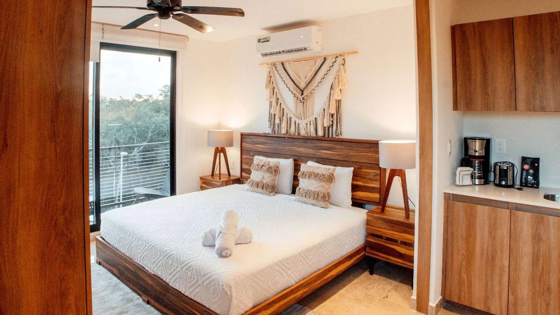 Modern Loft In Tulum With 1 Bedroom Mexico