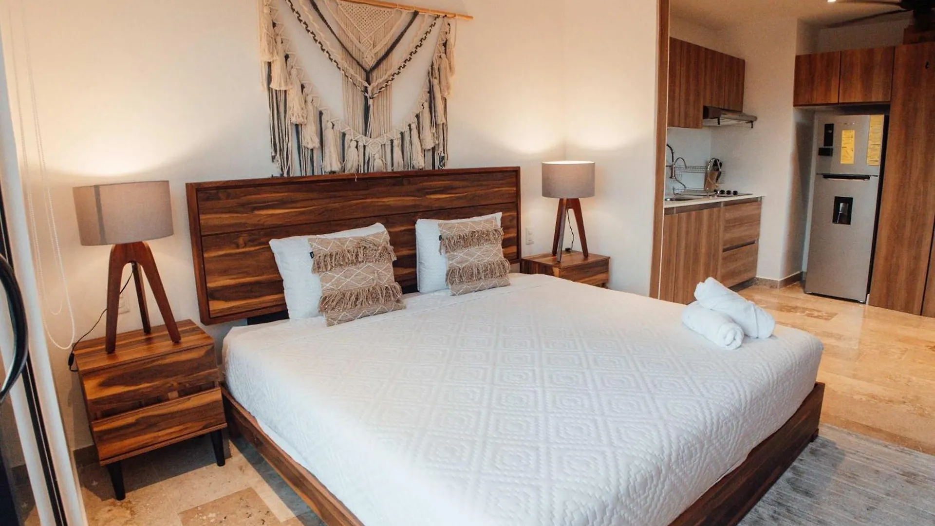 Modern Loft In Aldea Zama With 1 Bedroom Tulum 0*,  México
